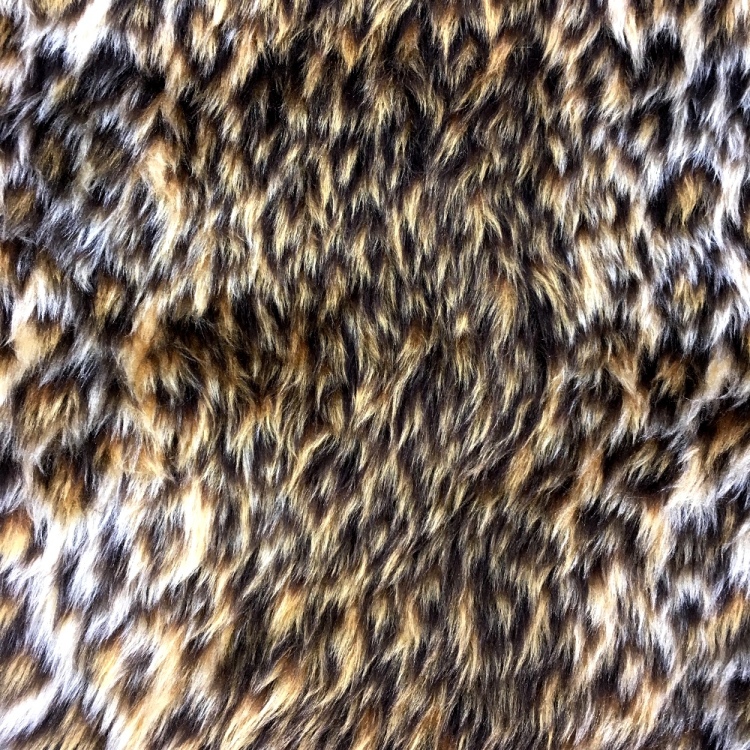 Novelty Fur Baby Leopard Fur